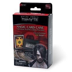 CRISS ANGEL SECRET CARD CASE + KARTY