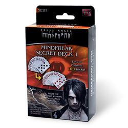 CRISS ANGEL SECRET CARD DECK - SVENGALI