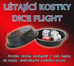 LÉTAJÍCÍ KOSTKY- DICE FLIGHT