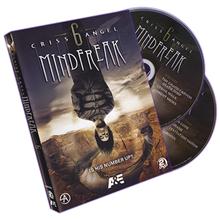 Mindfreak - Complete Season Six by Criss Angel - 2 DVD SET