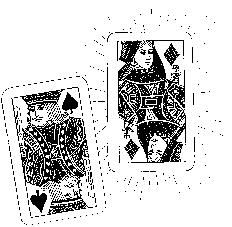 DÁMA - KRÁL