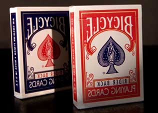 GAFF DECK BICYCLE - TRIKOVÁ SADA