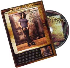 CRISS ANGEL - MASTERMINDS # 2 - DVD