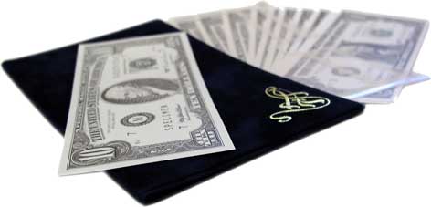 MONEY, MONEY...