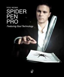 SPIDER PEN PRO + DVD by Yigal Mesika