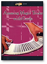 AMAZING MAGIC TRICKS WITH CARDS - DVD