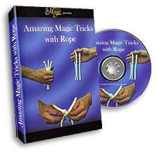 AMAZING MAGIC TRICKS WITH ROPE - DVD