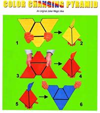 COLOR CHANGING PYRAMID