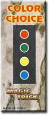 COLOR CHOICE