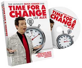 TIME FOR A CHANGE BY LEE ALEX - DVD