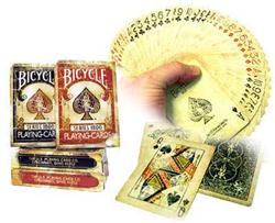 BICYCLE® 1800 Vintage Playing Cards