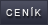 Ceník Ceník