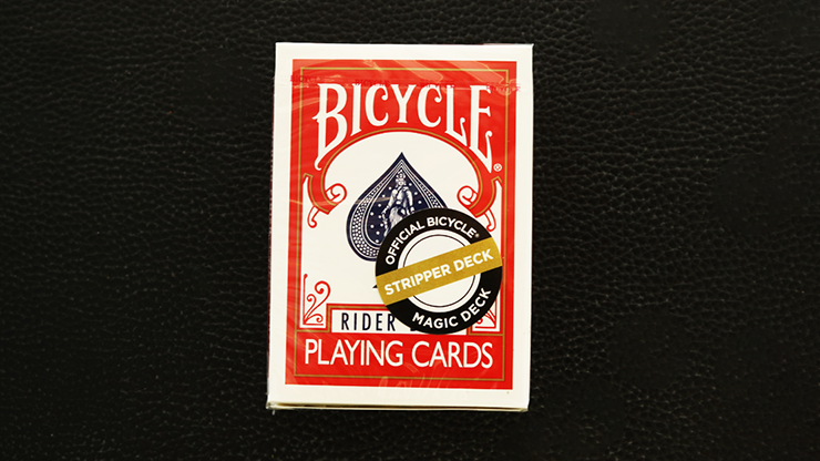 Stripper Deck Bicycle (Red) by US Playing Card  - Trick
