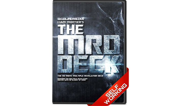 The MRD Deck Red (Gimmick and Online Instructions) by Big Blind Media - Trick