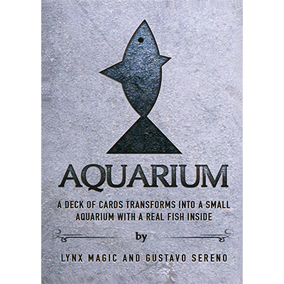 Aquarium by Joao Miranda Magic and Gustavo Sereno - Trick