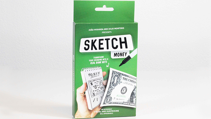 SKETCH MONEY by Joao Miranda and Julio Montoro - Trick