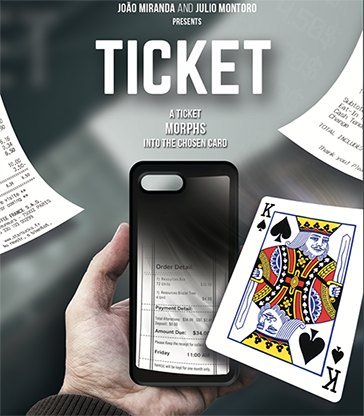 Ticket by Joao Miranda and Julio Montoro - Trick