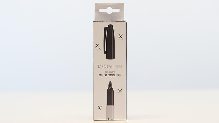 Mental Pen by Joao Miranda and Gustavo Sereno - Trick