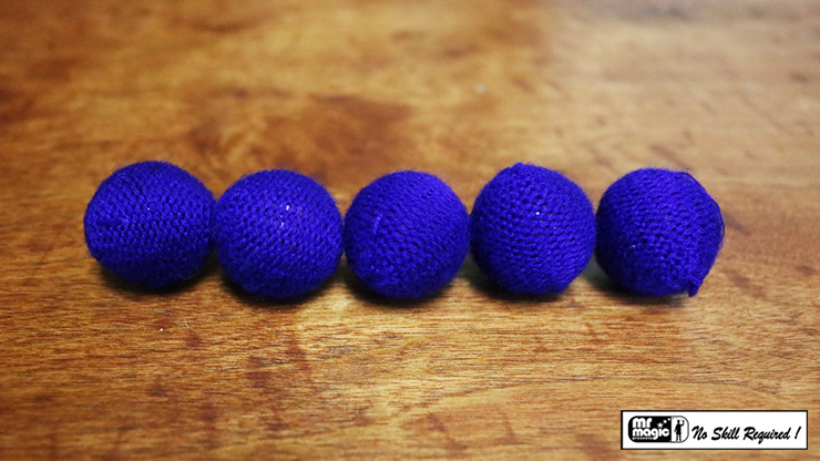 Crochet 5 Ball combo Set (1