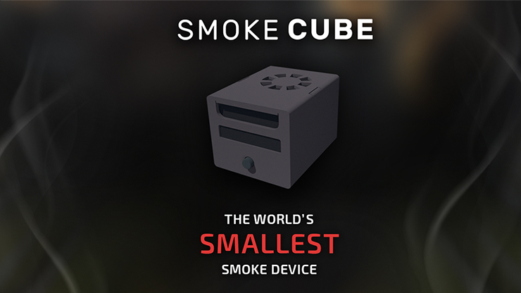 SMOKE CUBE (Gimmick and Online Instructions) by Joao Miranda - Trick