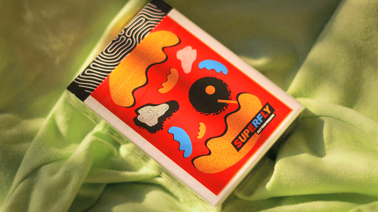 Superfly Butterfingers Playing Cards by Gemini