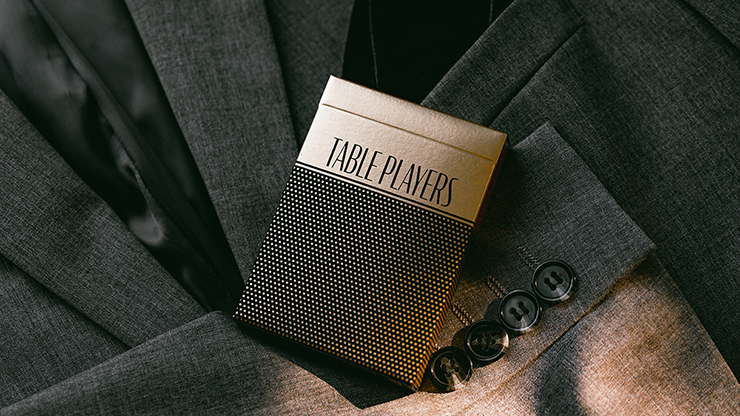 No.13 Table Players Vol.6 Playing Cards by Kings Wild Project