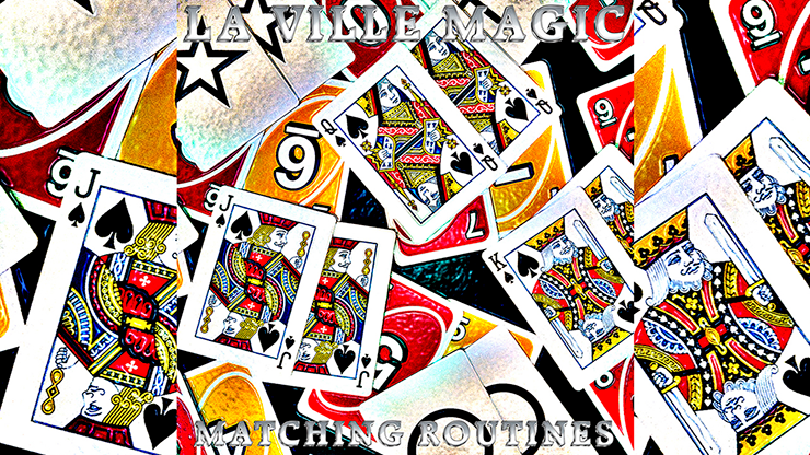 Matching Routines by Lars La Ville  La Ville Magic video DOWNLOAD