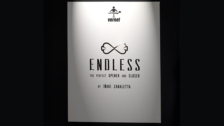 Endless (Gimmicks and Online Instructions) by Inaki Zabaletta - Trick