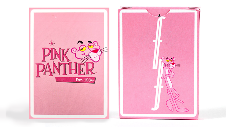 FONTAINE PINK PANTHER PLAYING CARDS