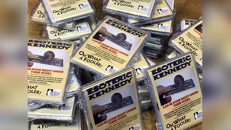 Esoteric Kennedy by Steven's Magic Emporium - Trick