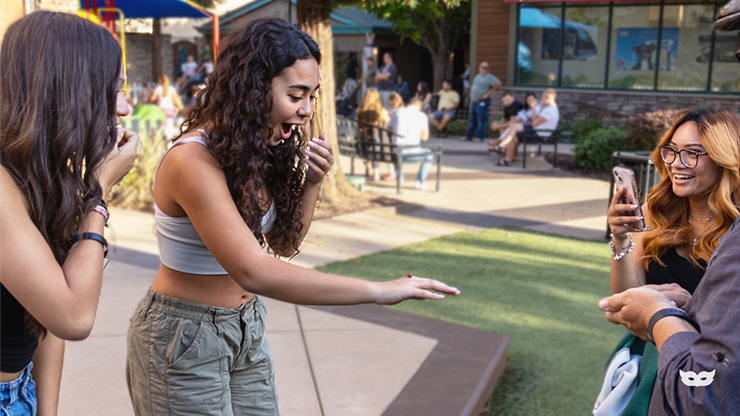 Lucky Ladybug (Gimmicks and Online Instructions) by by Joshua Ray & Deuce Gala Magic