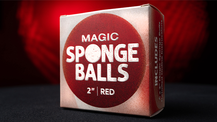 Magic Sponge Balls 50PK RED 2