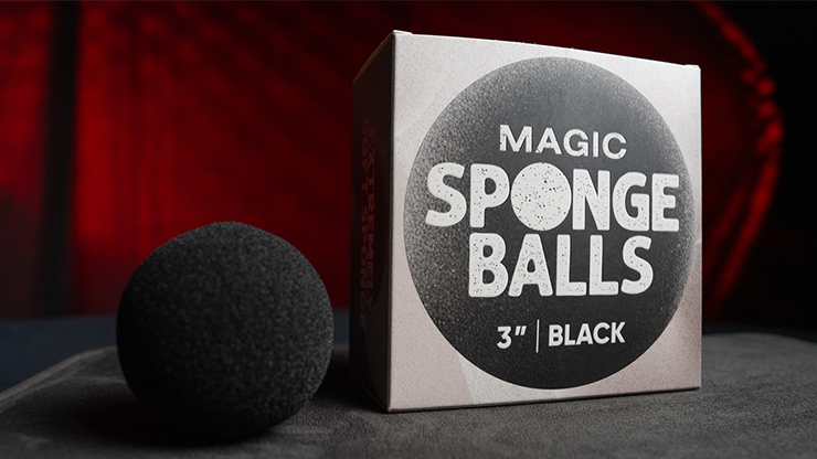 Magic Sponge Balls 50PK BLACK 3