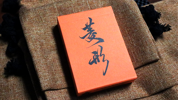 RONIN (Diamond Clan Edition Orange) Playing Cards by Kings Wild Project