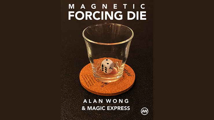 Magnetic Forcing Die by Alan Wong & Magic Express (Full set with six dice)