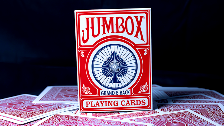 Jumbox Marked Deck (Red) by Magic Dream
