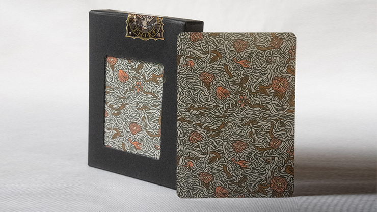 No Borders Edition 2 Maidens Back Playing Cards by Joker and the Thief