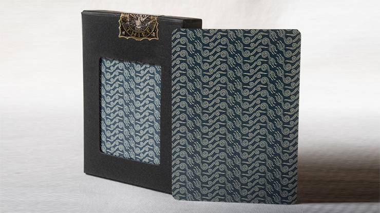 No Borders Edition 2 Crown Back (Blue) Playing Cards by Joker and the Thief