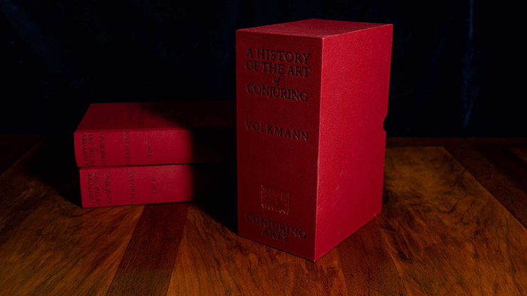 A History of the Art of Conjuring by Kurt Volkmann