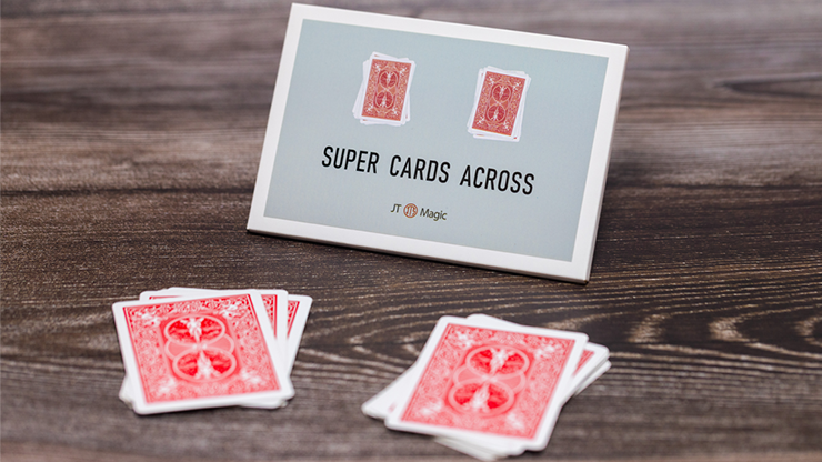Super Cards Across (Red) by JT Magic