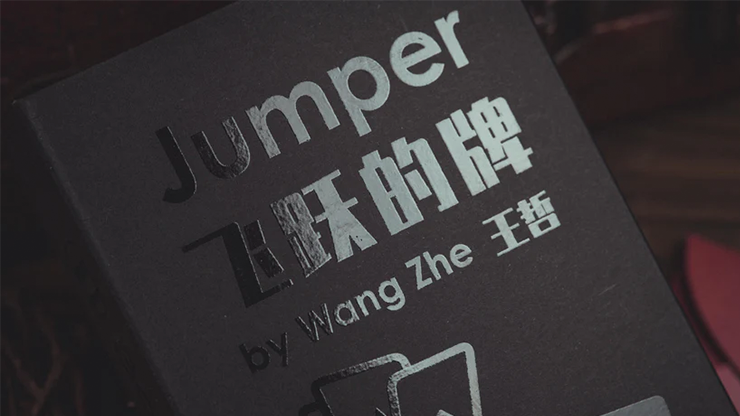 Jumper by WangZhe & Bacon Magic (Blue)