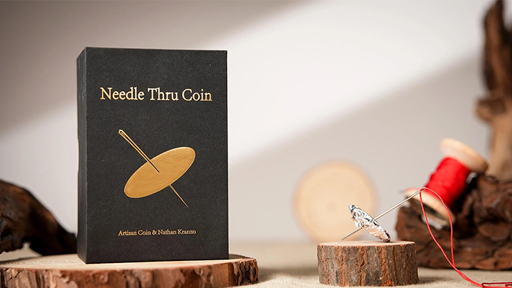 Needle Thru Coin by Nathan Kranzo and TCC Magic