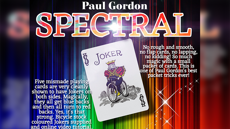 Spectral by Paul Gordon