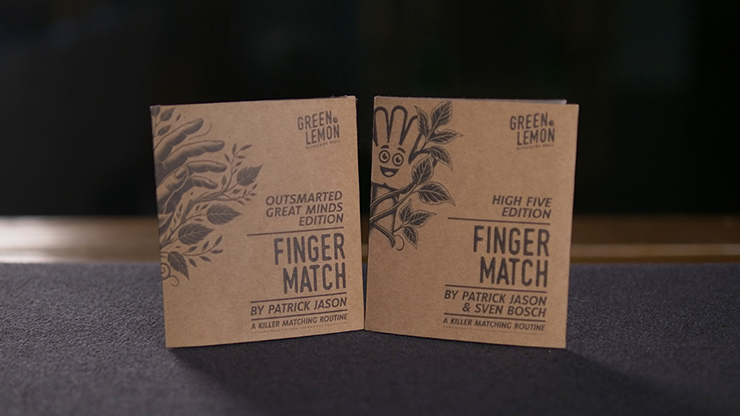 Finger Match High Five (Kids) by Green Lemon