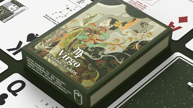 Virgo Playing Cards by WohStudio