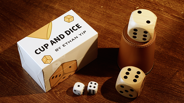 Cup And Dice By Ethan Yip & Magic's Express Official