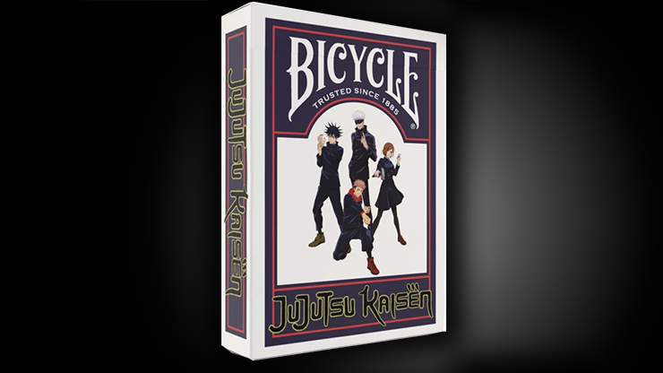 Bicycle Jujutsu Kaisen Playing Cards by US Playing Card