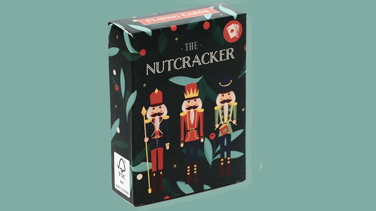 Christmas Nutcracker Playing Cards by Puckator UK