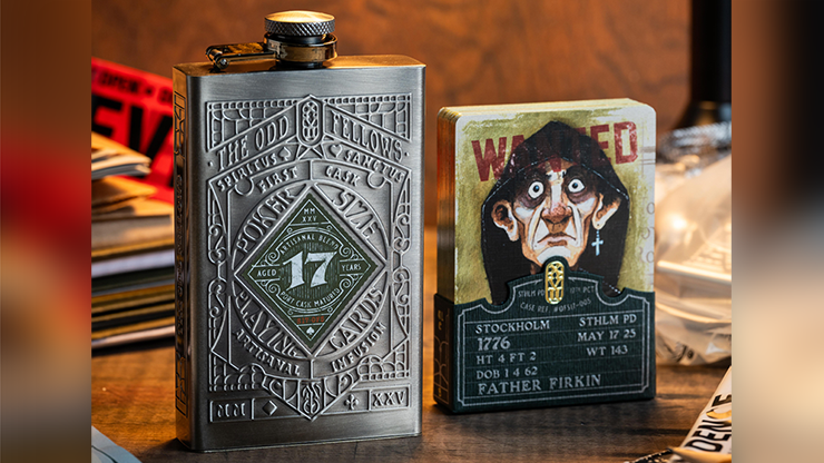 Odd Fellows (Father Firkin) Playing Cards by Stockholm 17