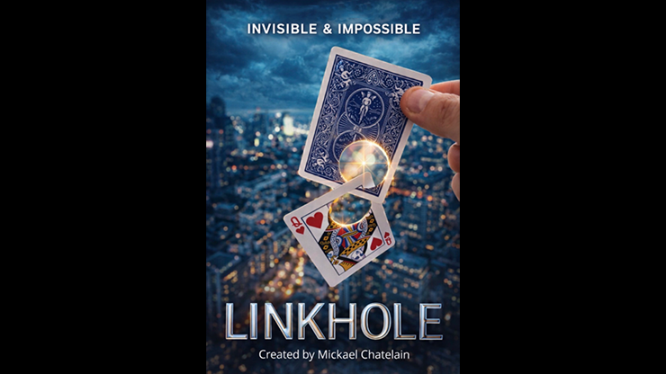 LINKHOLE (Red) by Mickael Chatelain